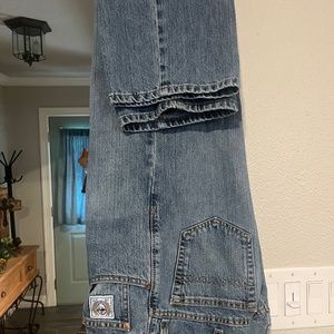 Cinch jeans